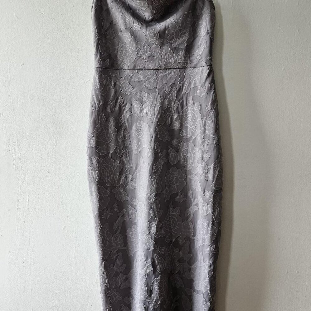 Anthropologie Hutch Dress Size 6 Floral Midi Ankle